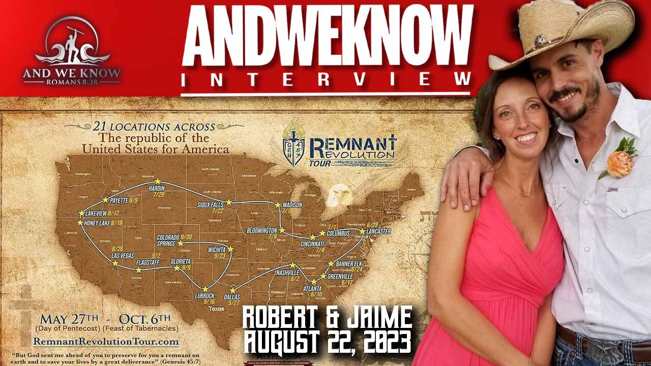 8.22.23: LT w/ Remnant Revolution tour interview! An Amazing MOVEMENT! PRAY!