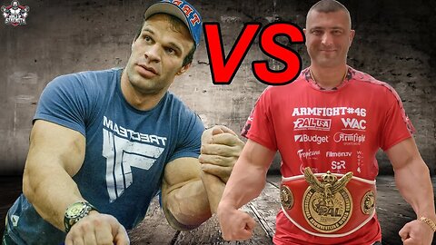 The Incredible 12 Year Rivalary of Denis Cyplenkov & Andrey Pushkar