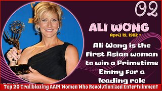 Ali Wong | Top 20 Trailblazing AAPI Women