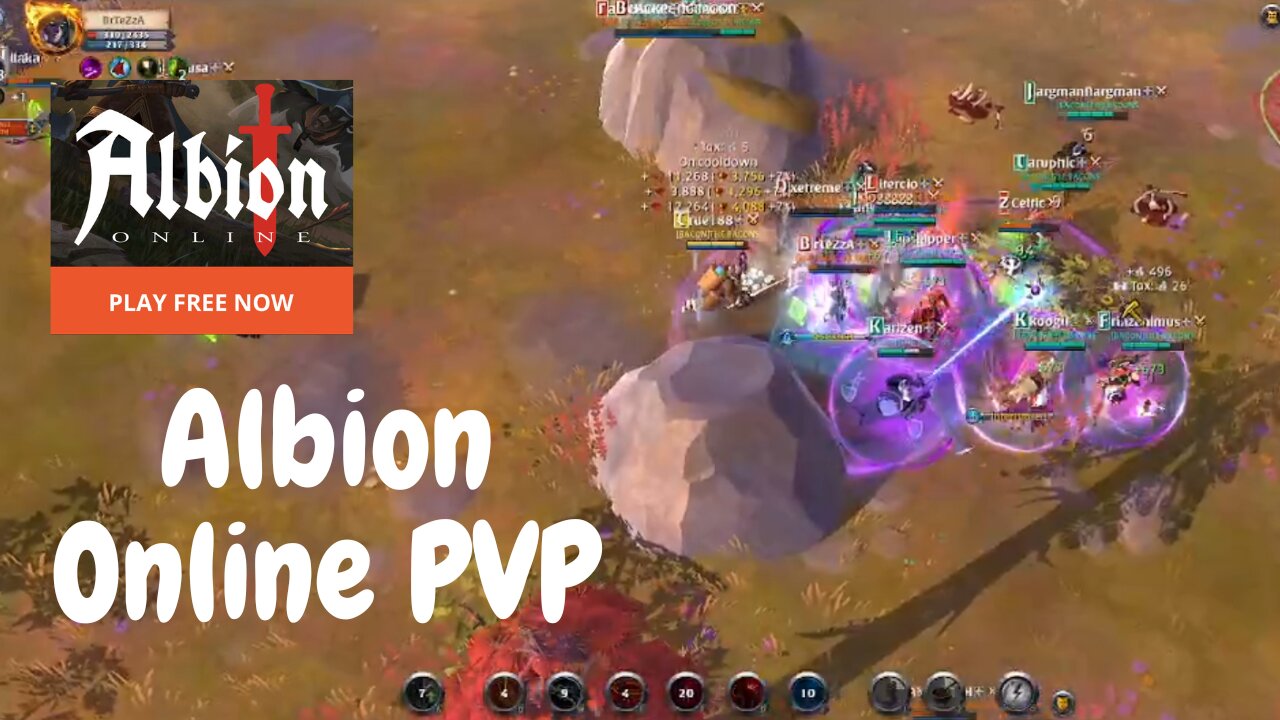 Albion Online Static PvP Open World