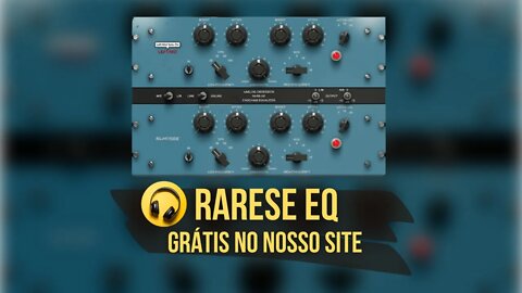 Vst Plugin Grátis Rarese Equalizador Vintage