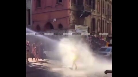 Pride protest gone bad 🫢