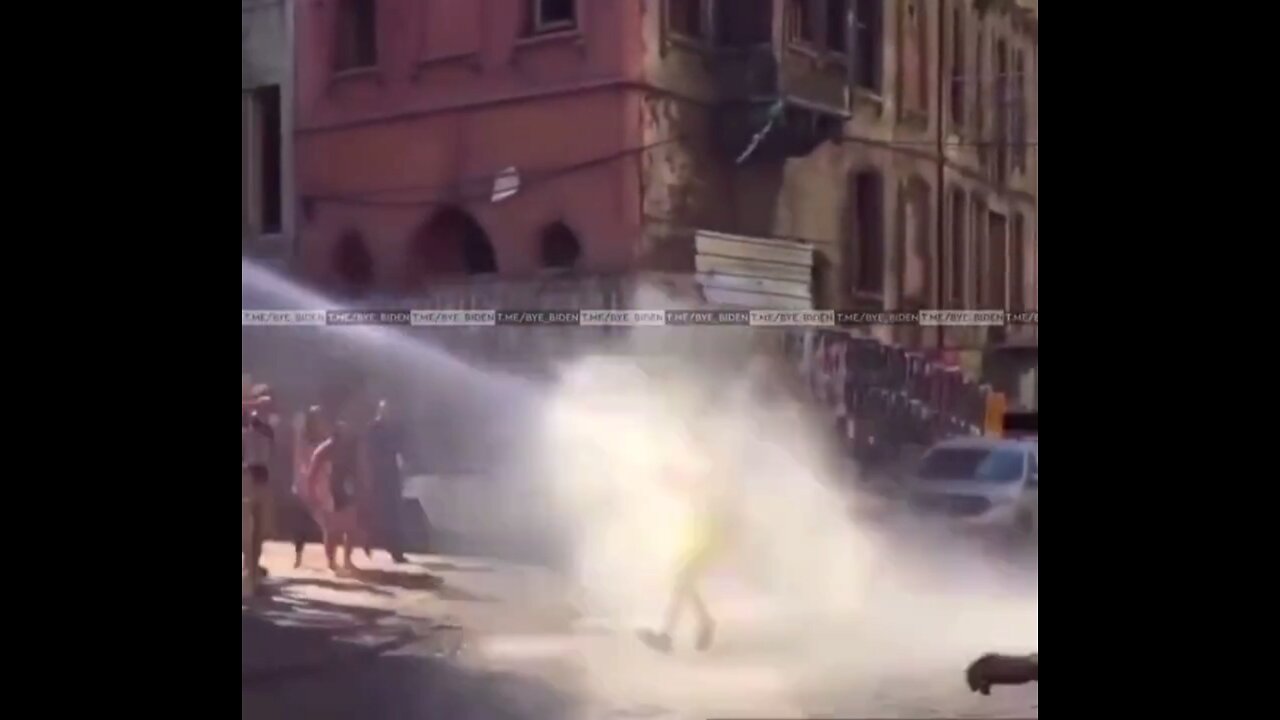 Pride protest gone bad 🫢