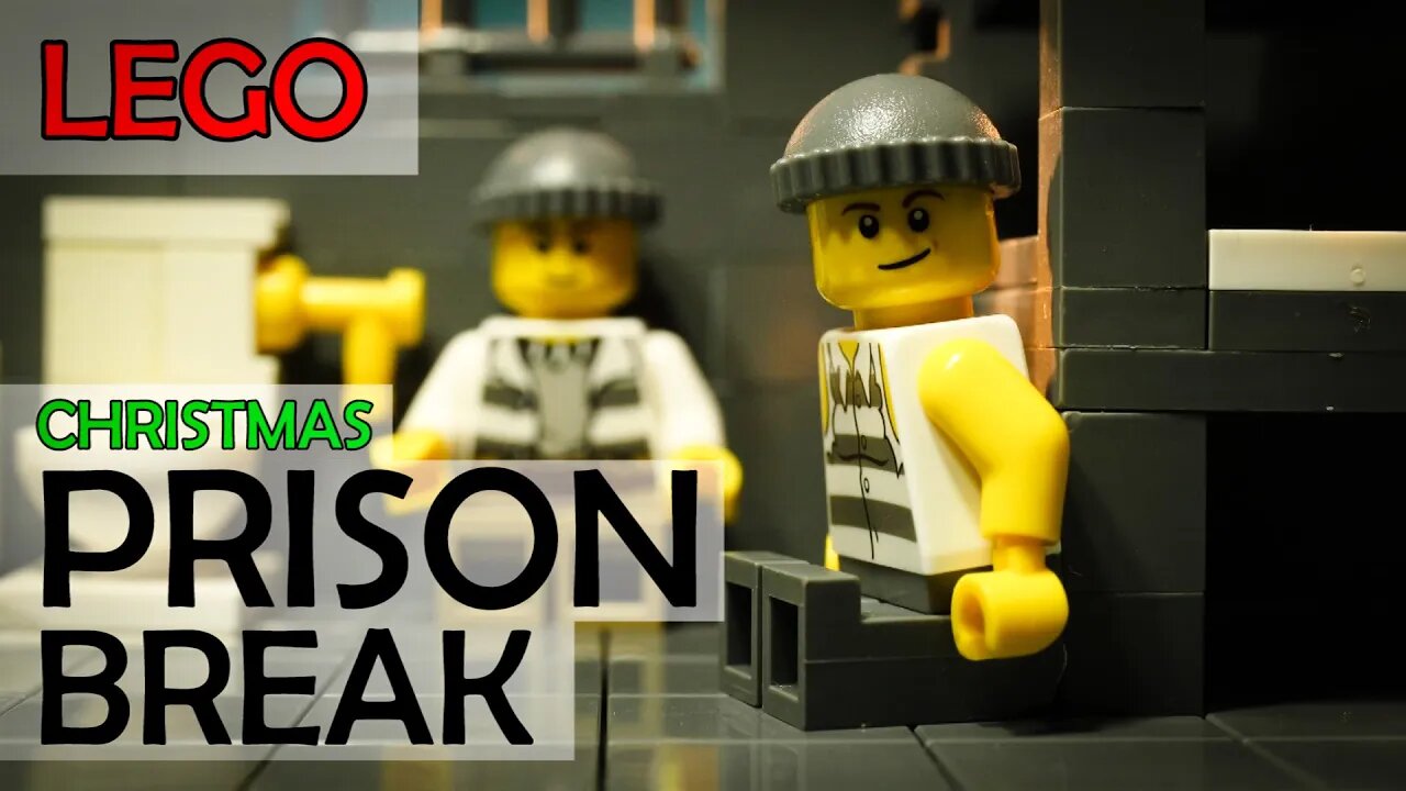 Lego Christmas Prison Break - Gold Puffin Christmas Special 2020 Brickfilm