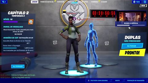 FORTNITE - AO VIVO + Nova Loja