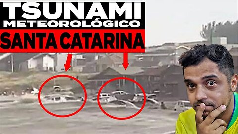 O que Não te CONTARAM sobre o TSUNAMI meteorológico em SANTA CATARINA | Renato Barros