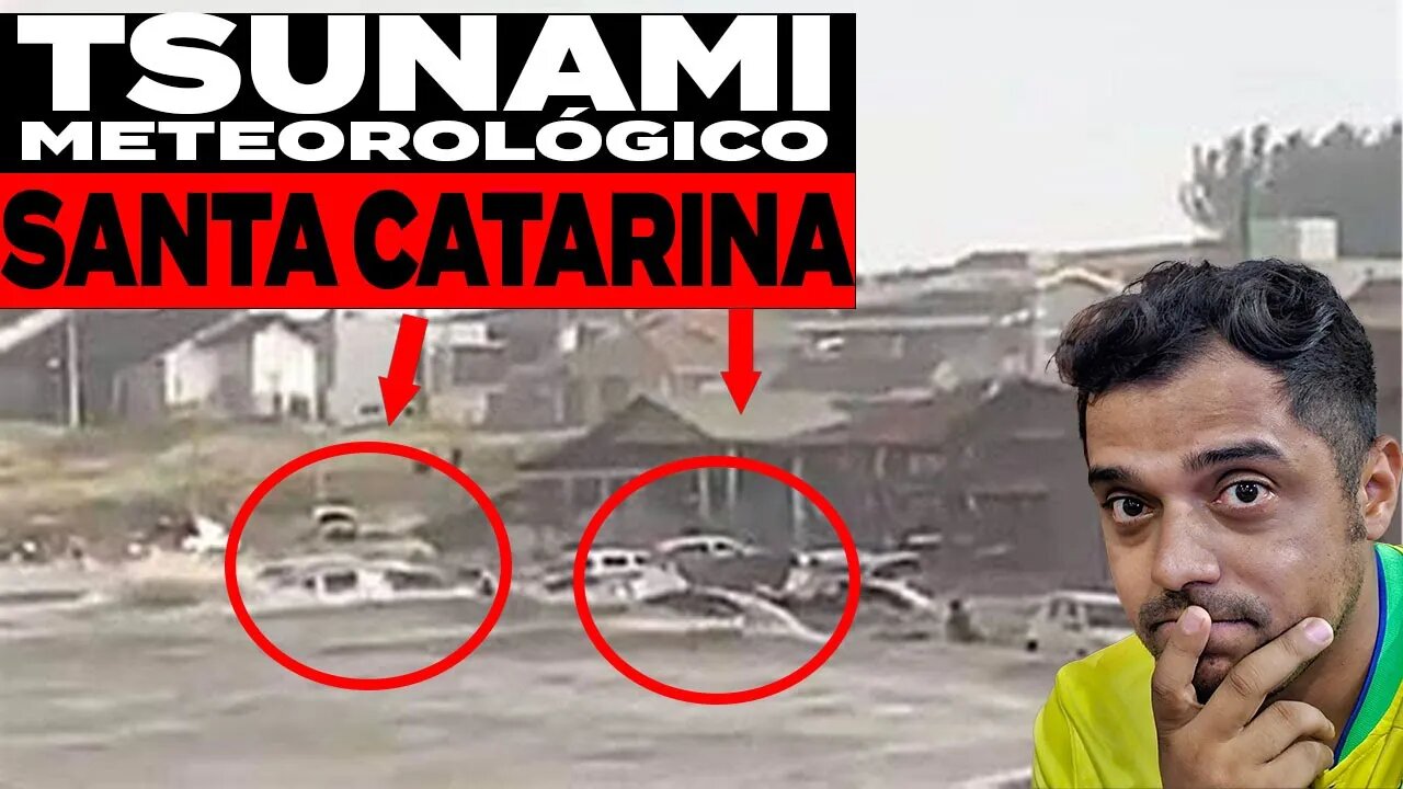 O que Não te CONTARAM sobre o TSUNAMI meteorológico em SANTA CATARINA | Renato Barros