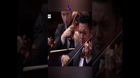 Giuseppe Tartini Devils Trill Sonata Ray Chen and Amsterdam Sinfonietta 5 #shorts