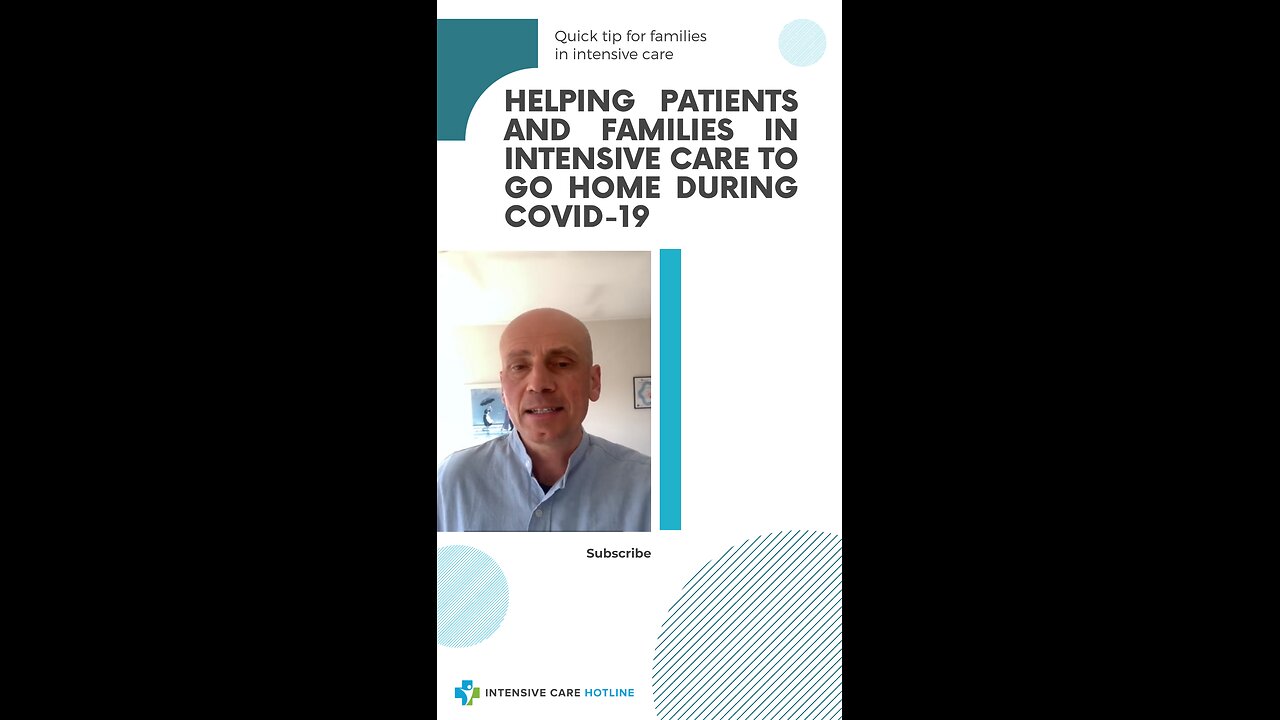 Helping Patients and Families in Intensive Care to Go Home During COVID-19