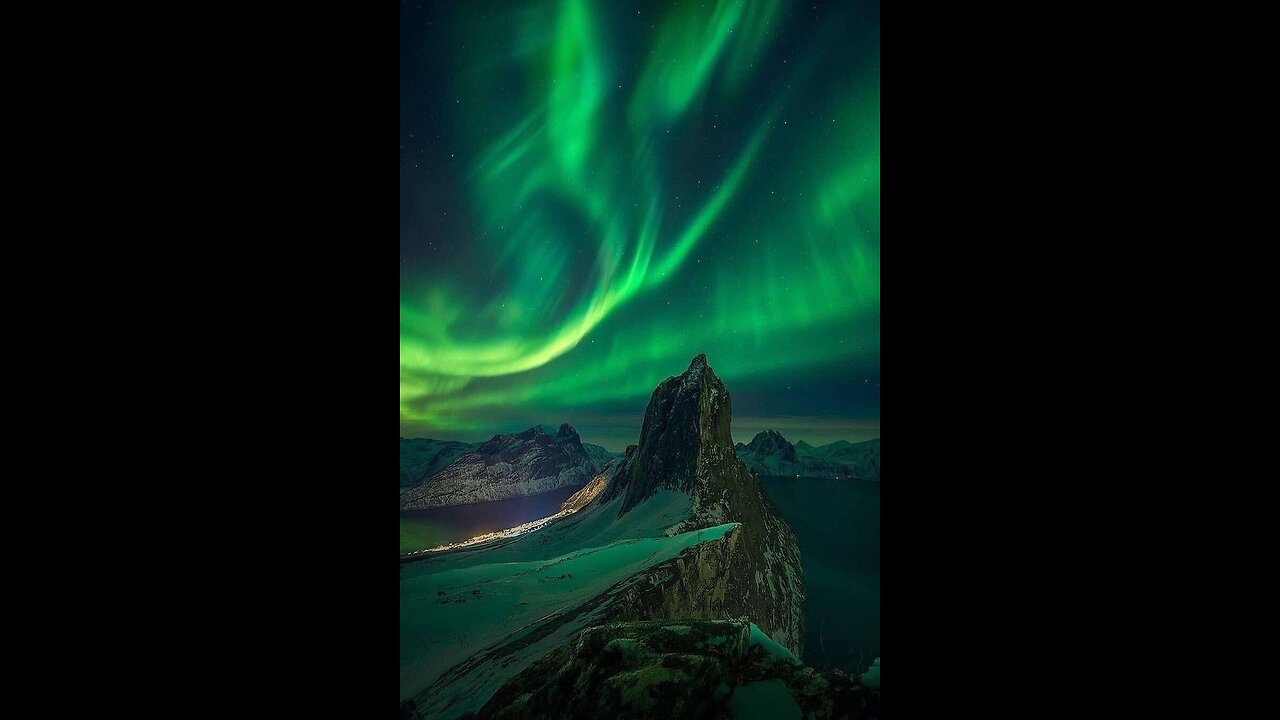 Have you ever seen Aurora?? 😳