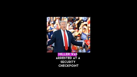 What We Know About Vem Miller, the Armed Man Arrested Near Trump Coachella Rally#usnews #livenews