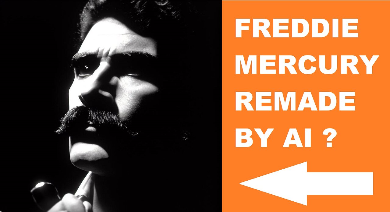 Freddie Mercury Reimagined by Artificial Intelligence ?