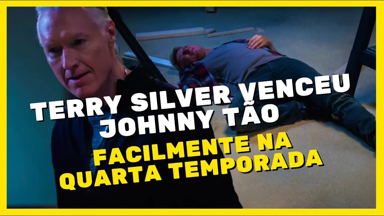 Por que Terry Silver venceu Johnny tão facilmente na quarta temporada de Cobra Kai?