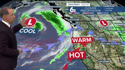 Scott Dorval's Idaho News 6 Forecast - Tuesday 6/7/22