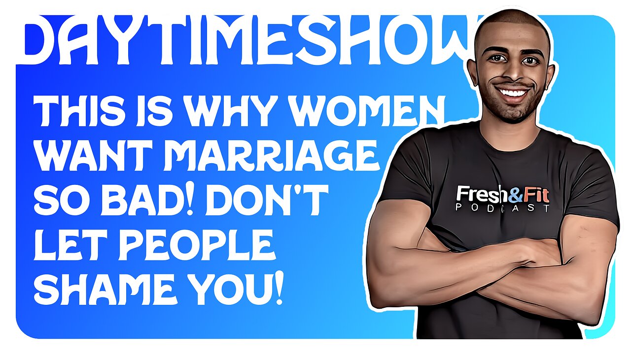 F&F Daytime Show: This Is Why Women Want Marriage So Bad!