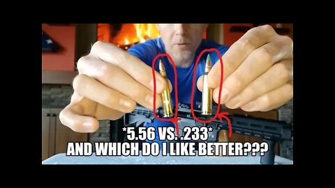 5.56 vs. .233 and which do I prefer?