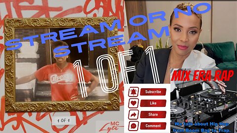 Stream or No Stream MC Lyte's 1 OF 1