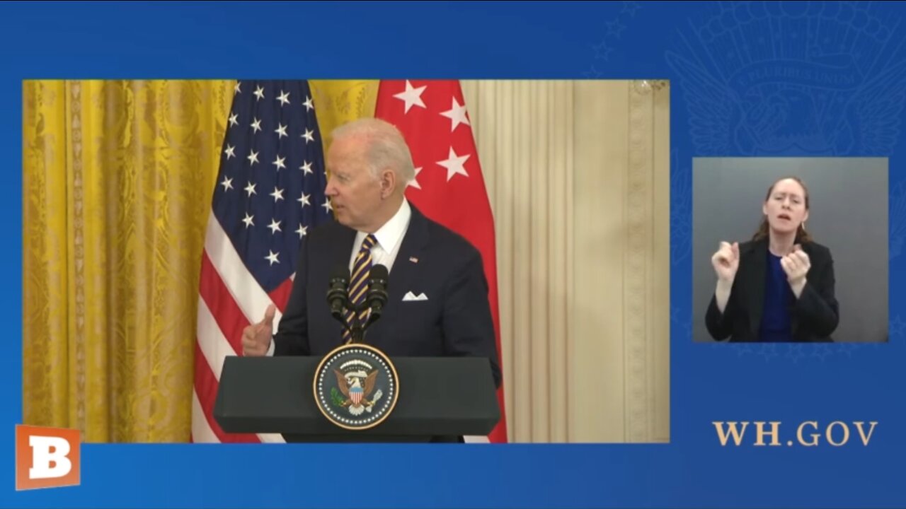 LIVE: President Biden delivers remarks...