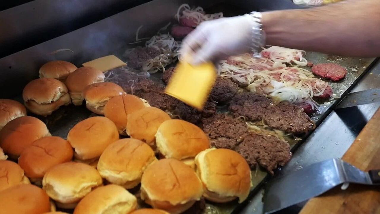 American Food - The BEST BURGERS in New Jersey! White Manna Hamburgers