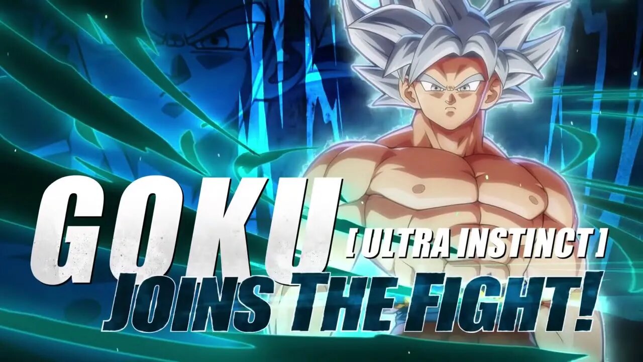 Dragon Ball FighterZ Goku Ultra Instinct Gameplay Trailer 『ドラゴンボールファイターズ』身勝手の極意”の孫悟空 ゲームプレイトレーラー