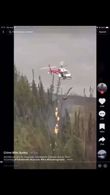 So how are these 1700 forest fires starting???