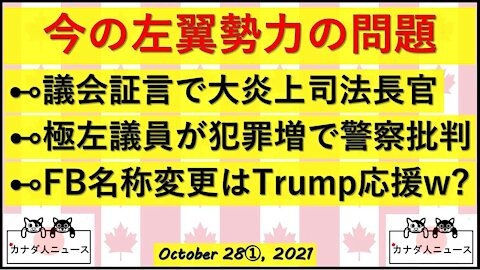 左翼の問題/教育問題/FB名称変更が隠れTrump応援?!