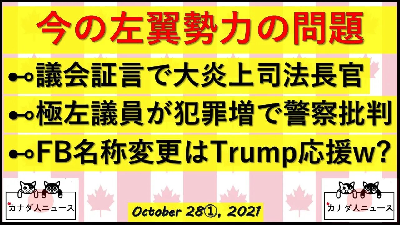 左翼の問題/教育問題/FB名称変更が隠れTrump応援?!