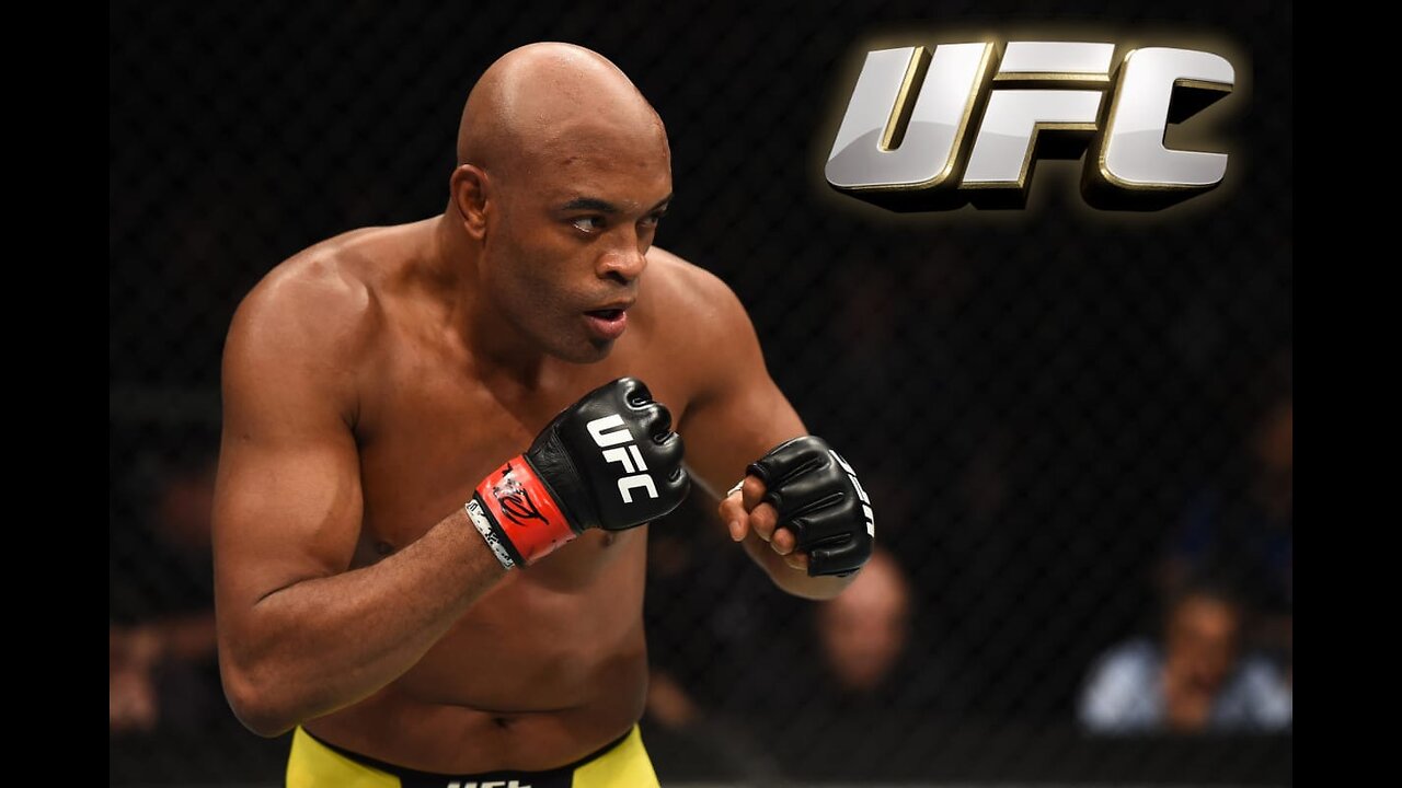 UFC 2011 ANDERSON SILVA