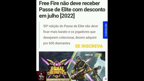 CAVANDO SUA PRÓPRIA COVA, GARENA NÃO DISPONIBILIZA PASSE DE ELITE COM DESCONTO EM JULHO