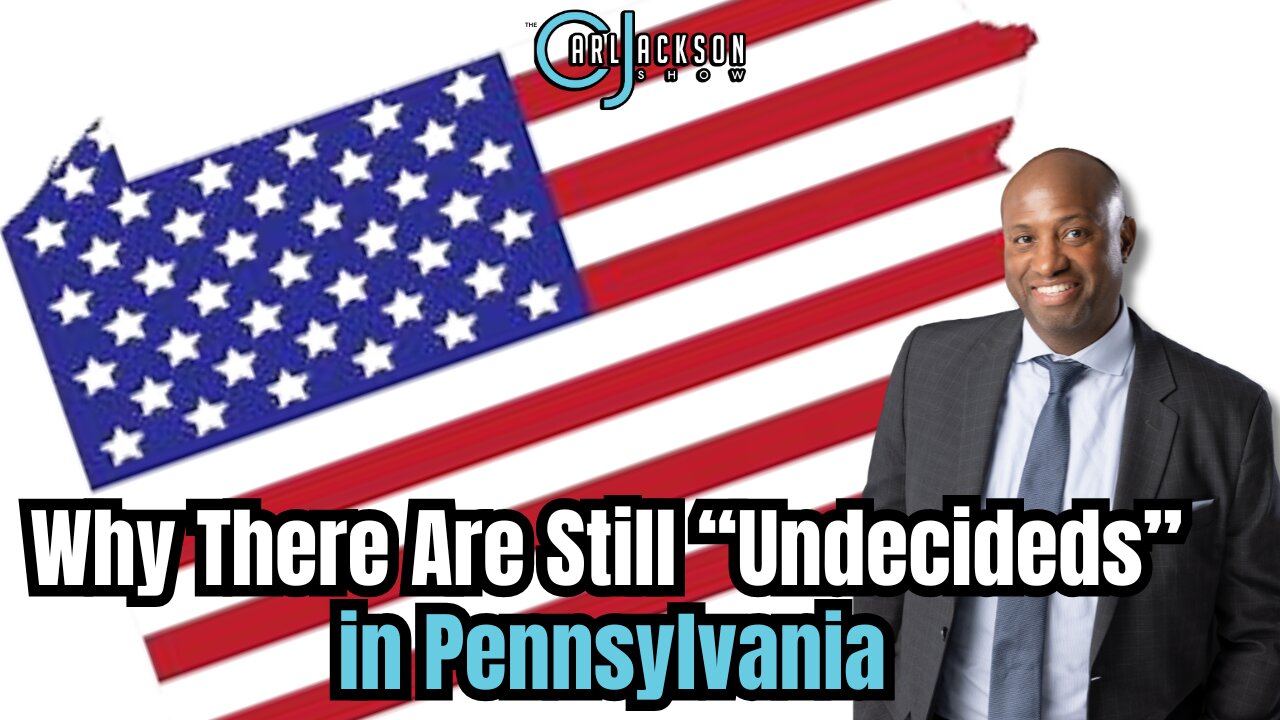 There Are Still “Undecideds” In Pennsylvania. Here’s Why: