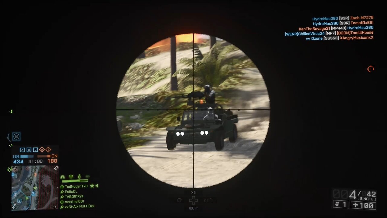 Battlefield 4-Taking Out A Bad Driver