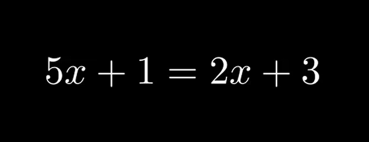 Equation