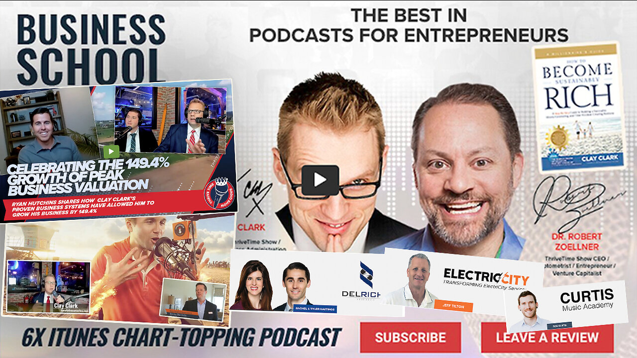 Business Podcasts | What Is Your Business Worth? How to Determine What a Business Is Worth With the Founders of Peak Business Valuation (Ryan & Kelly Hutchins)