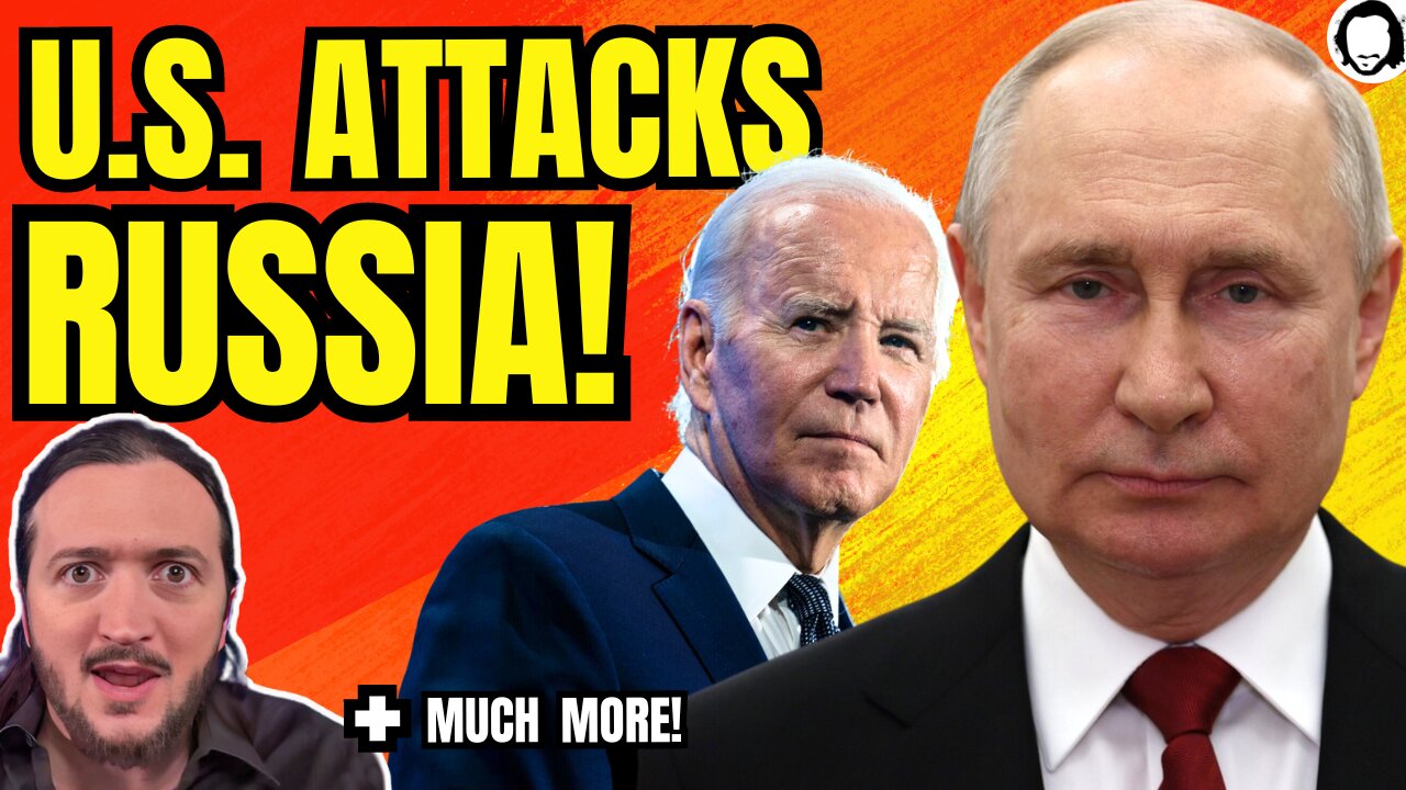 BREAKING: US Attacks Inside Russia via Ukraine! + Piers Morgan DESTROYED!