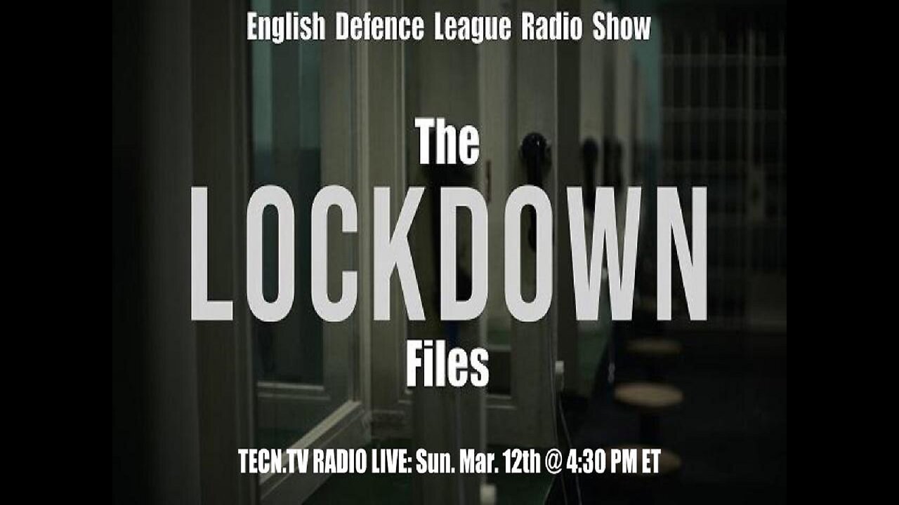 TECN.TV / The Lockdown Files: The UK Expose on The Greatest Mass Murder In World History