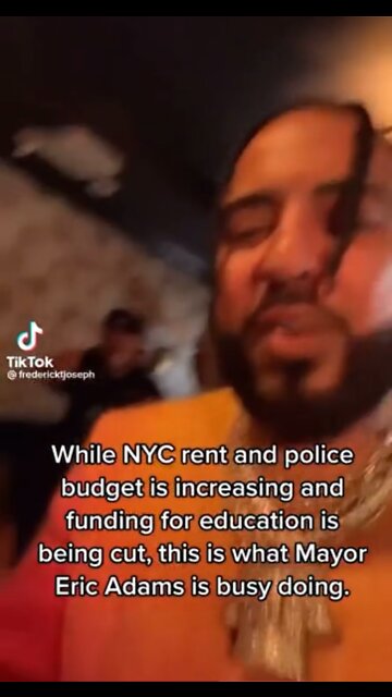 Remove eric adams from office in sh!thole nyc