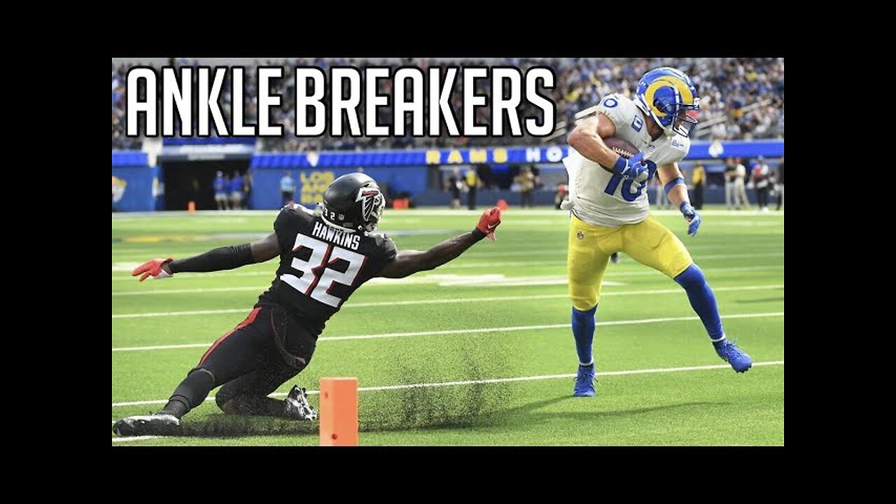 NFL Best "Ankle Breaking" Jukes