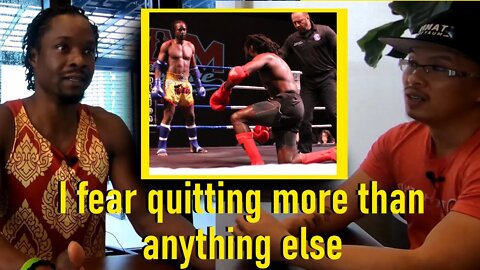 Chasing Excellence: Ep17 - Kai Hylton : Muay Thai, Depression, Family, Investing, Not Quitting, Goku