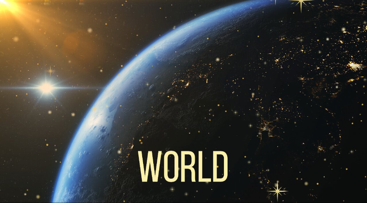 Meditate At 8:00: World
