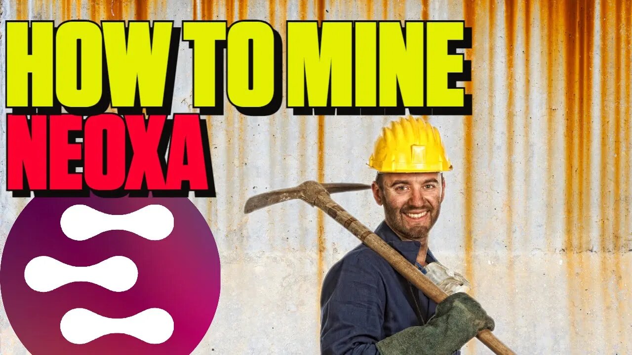 How to Mine NEOXA HiveOS & Windows