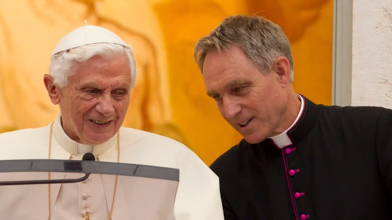 Pope Benedict’s Secretary DESTROYED His Correspondence, supervises inheritance to heirs