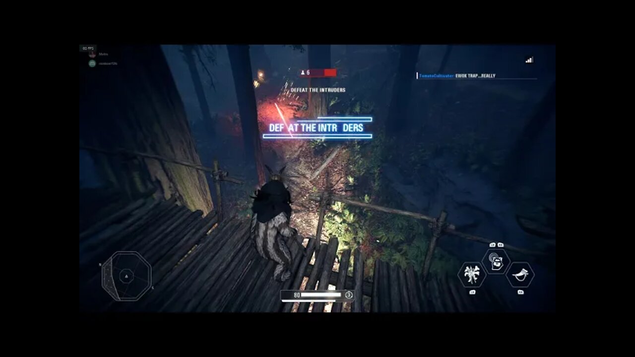 Star Wars Battlefront II Pt.22-Ewok Hunt