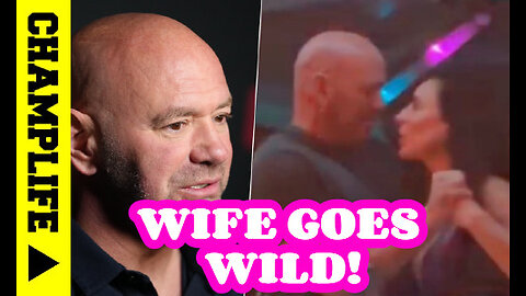 Dana White ATTACKED by Violent Wife