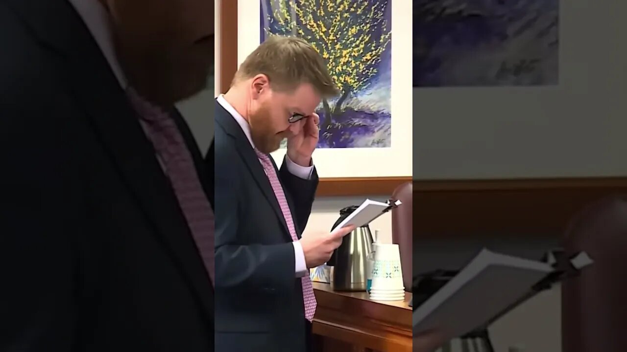 Atty’s Broken Glasses | Alex Jones Trial 7/28/22