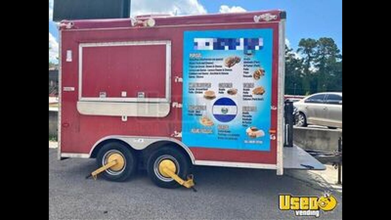 2012 - Mobile Street Food Unit / Food Concession Trailer for Sale in Texas