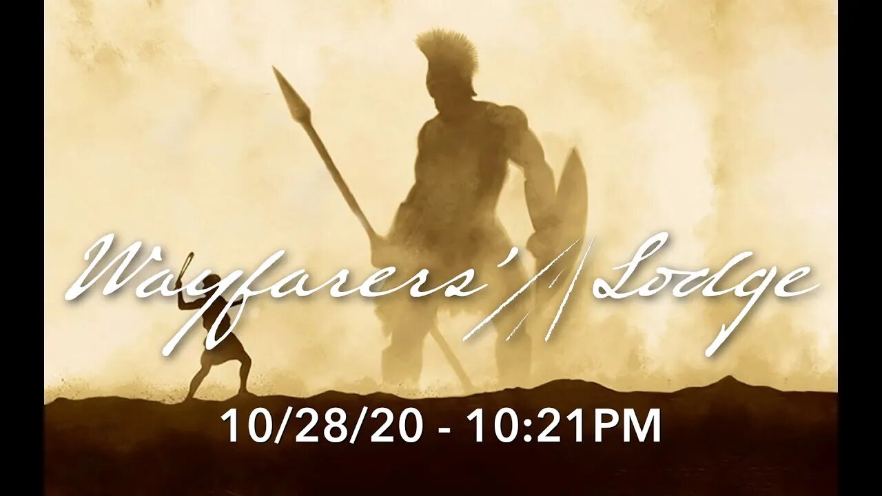 Wayfarers' Lodge - October 28, 2020