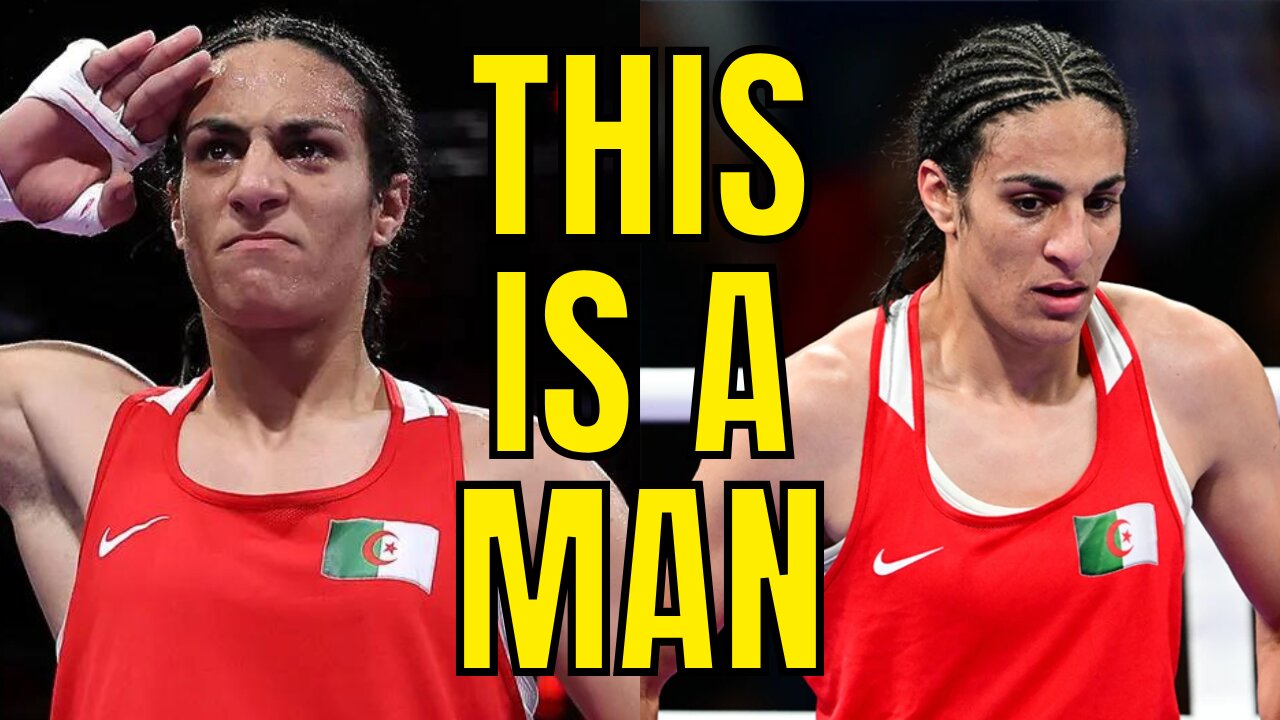 Male Boxer Who BEAT Women To Win Olympic Gold Imane Khelif CONFIRMED To Be A Man