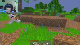 A NOSSA NOVA PLANTAÇÃO - Minecraft #3