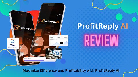 Maximize Efficiency and Profitability with ProfitReply AI Demo Video