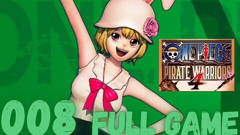 ONE PIECE: PIRATE WARRIORS 4 Gameplay Walkthrough 008- Treasure Logs FULL GAME